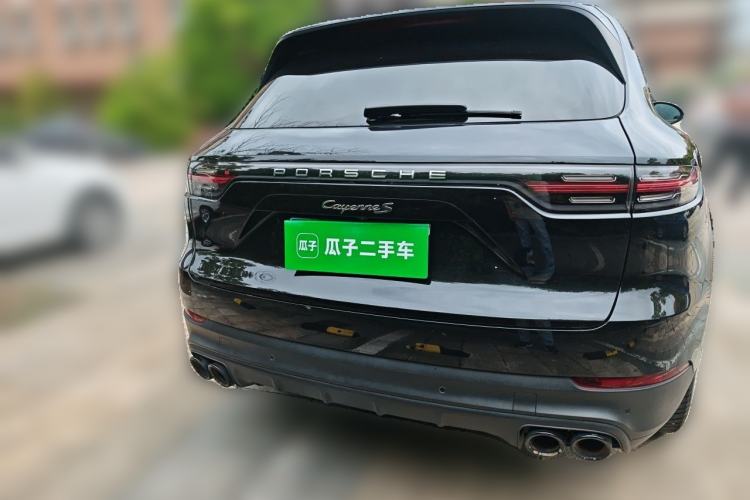 Used Porsche Cayenne 2018 Cayenne 3.0T Rear