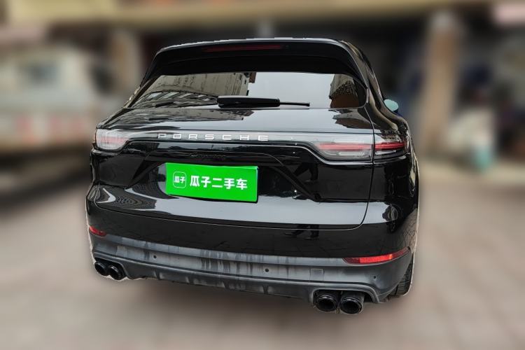 Used Porsche Cayenne 2018 Cayenne 3.0T Rear