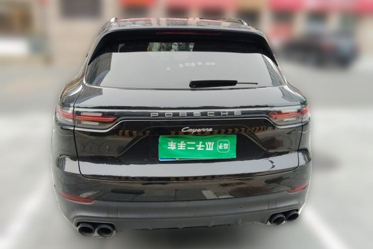 Used Porsche Cayenne 2018 Cayenne 3.0T Rear