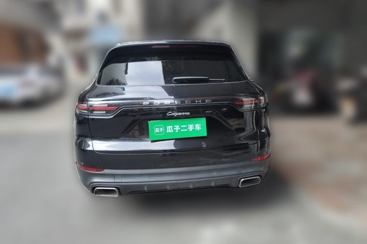 Used Porsche Cayenne 2018 Cayenne 3.0T Rear