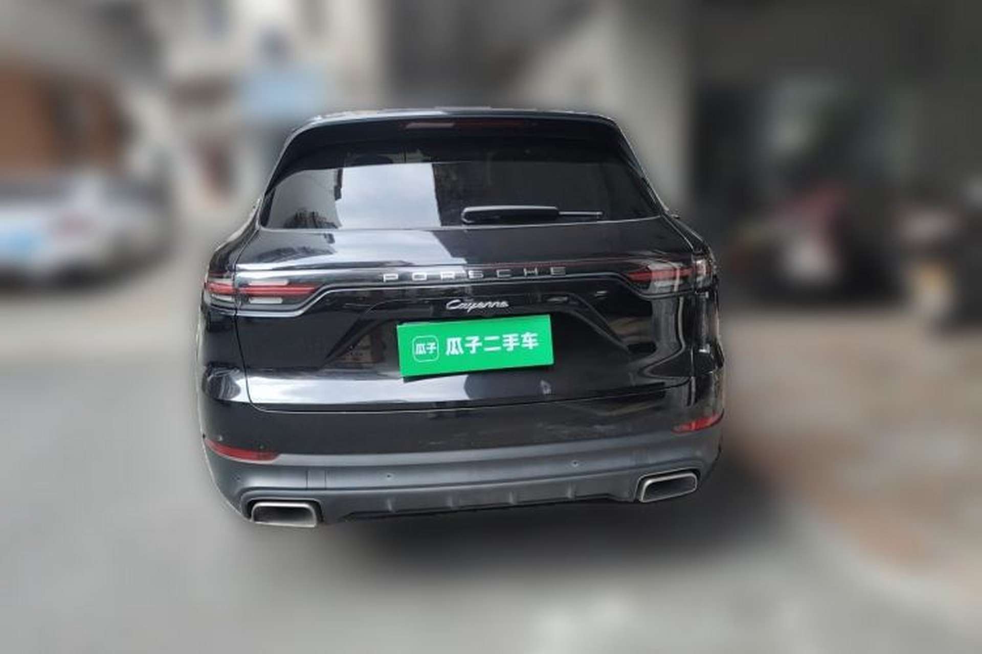 Used Porsche Cayenne 2018 Cayenne 3.0T Rear