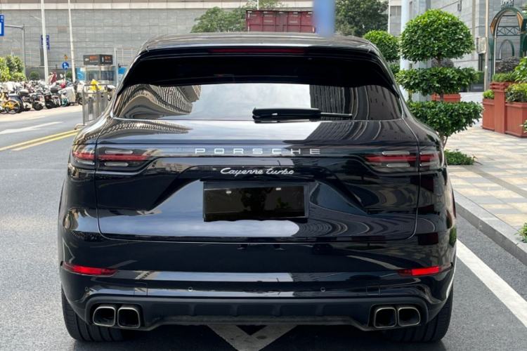 Used Porsche Cayenne 2018 Cayenne Turbo 4.0T Rear