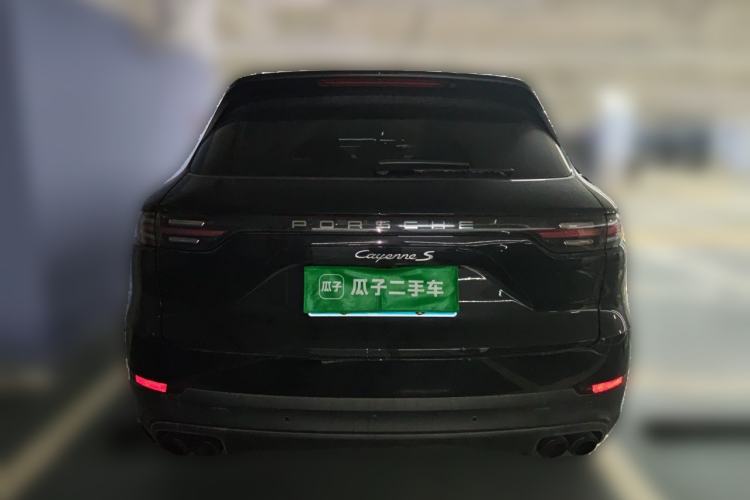Used Porsche Cayenne 2018 Cayenne 3.0T Rear