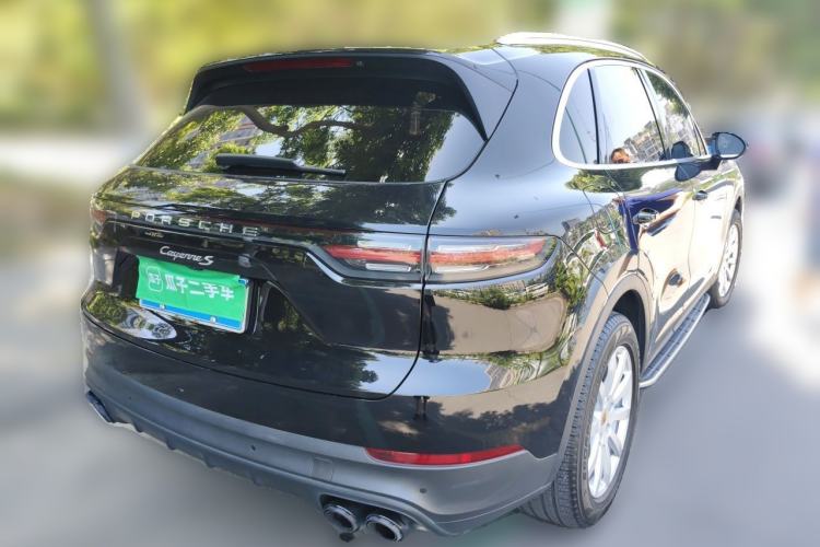 Used Porsche Cayenne 2018 Cayenne 3.0T Rear Right 45 Deg