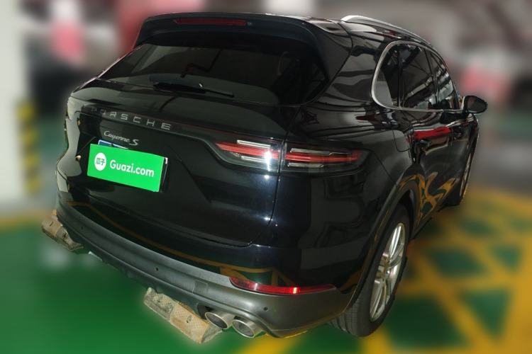 Used Porsche Cayenne 2018 Cayenne S 2.9T Rear Right 45 Deg