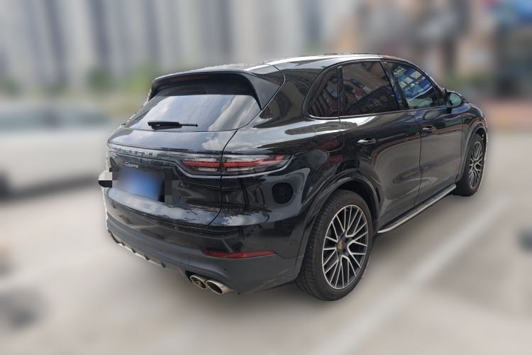 Used Porsche Cayenne 2018 Cayenne 3.0T Rear Right 45 Deg