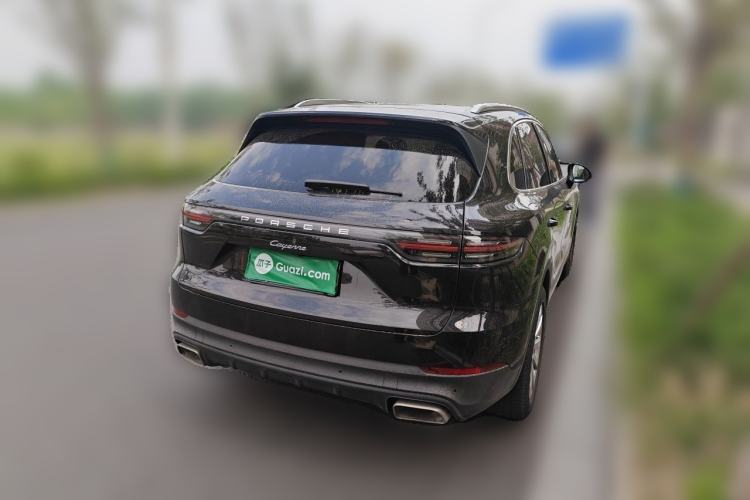 Used Porsche Cayenne 2018 Cayenne 3.0T Rear Right 45 Deg
