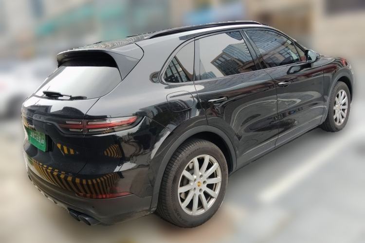 Used Porsche Cayenne 2018 Cayenne 3.0T Rear Right 45 Deg