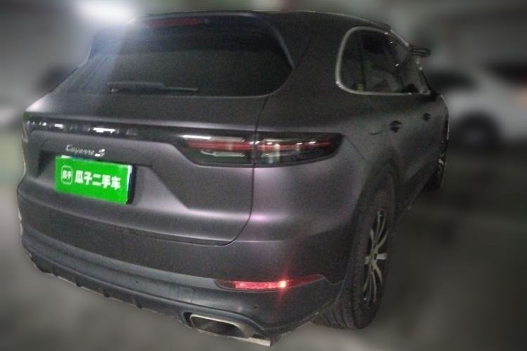 Used Porsche Cayenne 2018 Cayenne 3.0T Rear Right 45 Deg