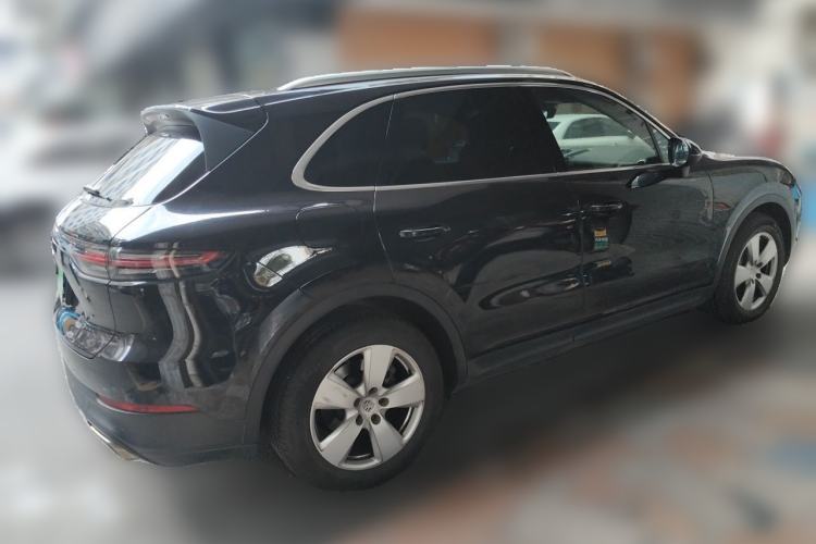 Used Porsche Cayenne 2018 Cayenne 3.0T Rear Right 45 Deg