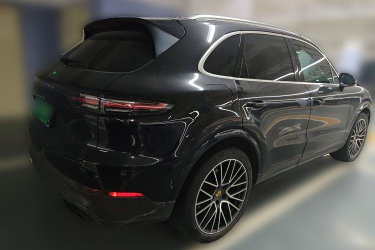 Used Porsche Cayenne 2018 Cayenne 3.0T Rear Right 45 Deg