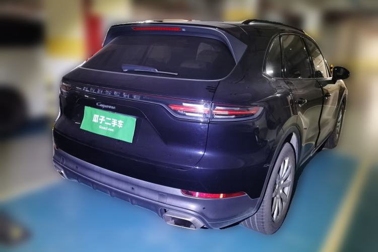 Used Porsche Cayenne 2018 Cayenne 3.0T Rear Right 45 Deg