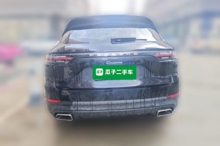 Used Porsche Cayenne 2018 Cayenne 3.0T Rear