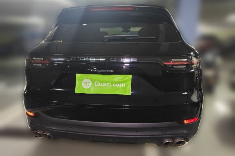 Used Porsche Cayenne 2018 Cayenne 3.0T Rear