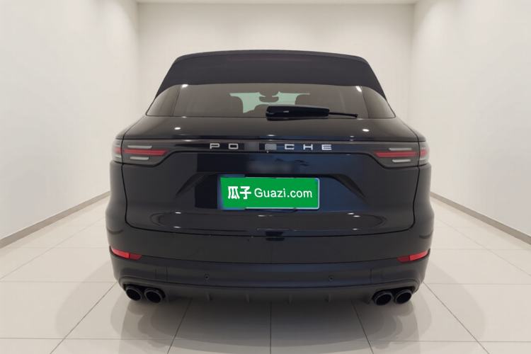 Used Porsche Cayenne 2018 Cayenne 3.0T Rear
