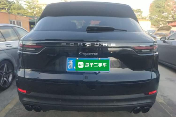Used Porsche Cayenne 2018 Cayenne 3.0T Rear