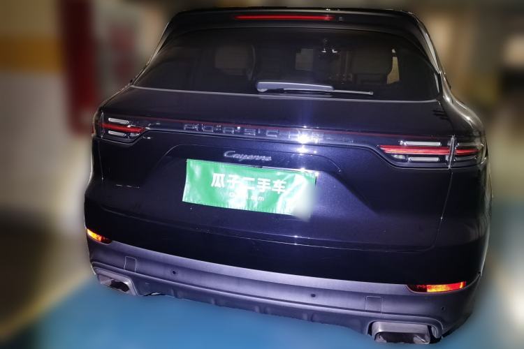 Used Porsche Cayenne 2018 Cayenne 3.0T Rear