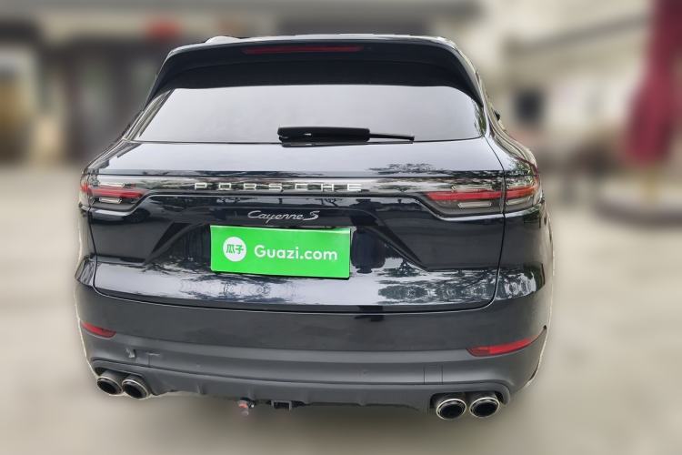 Used Porsche Cayenne 2018 Cayenne 3.0T Rear