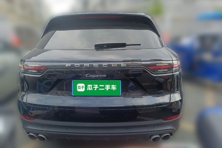 Used Porsche Cayenne 2018 Cayenne 3.0T Rear