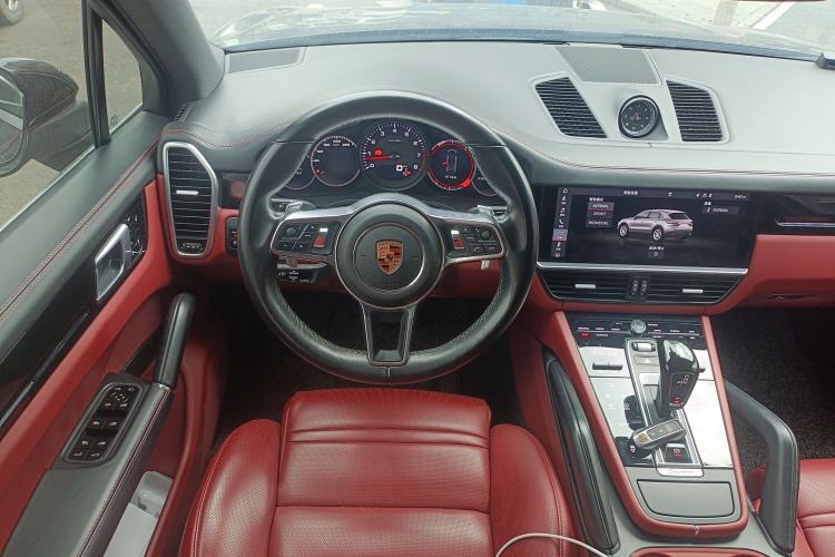 Used Porsche Cayenne 2018 Cayenne 3.0T Steering Wheel