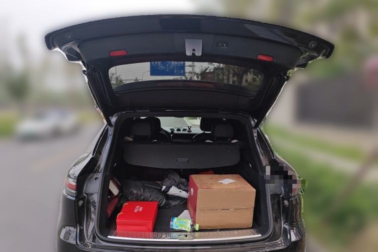 Used Porsche Cayenne 2018 Cayenne 3.0T Trunk
