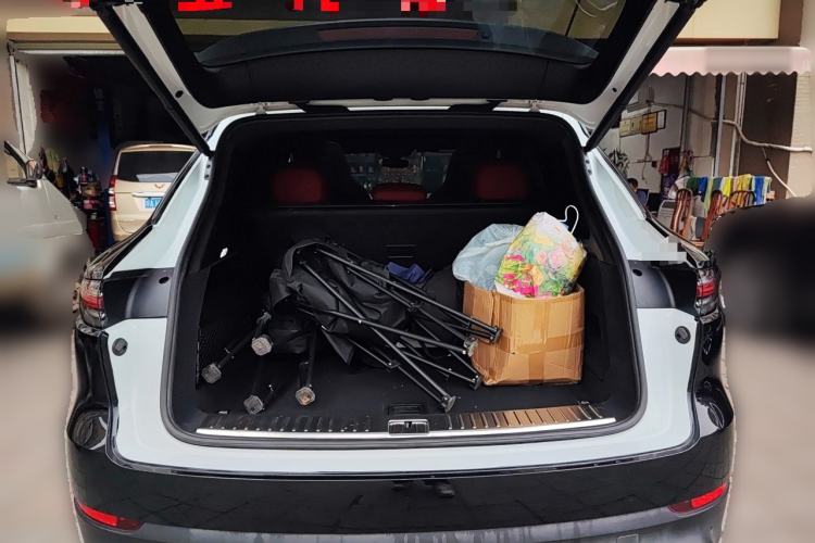 Used Porsche Cayenne 2018 Cayenne 3.0T Trunk