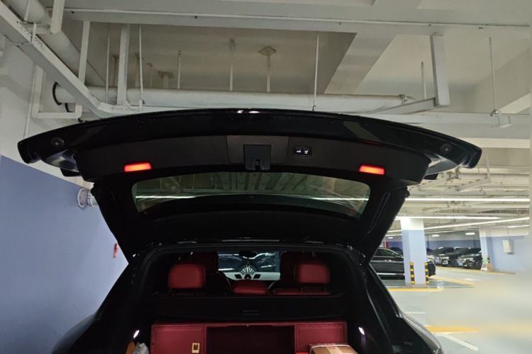 Used Porsche Cayenne 2018 Cayenne 3.0T Trunk
