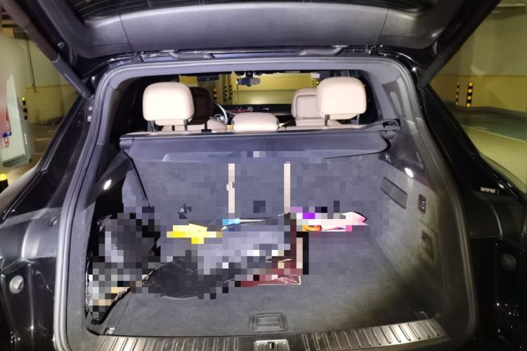Used Porsche Cayenne 2018 Cayenne 3.0T Trunk