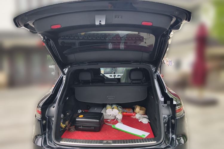 Used Porsche Cayenne 2018 Cayenne 3.0T Trunk