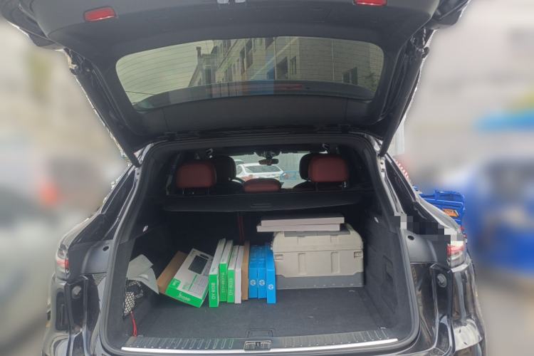 Used Porsche Cayenne 2018 Cayenne 3.0T Trunk