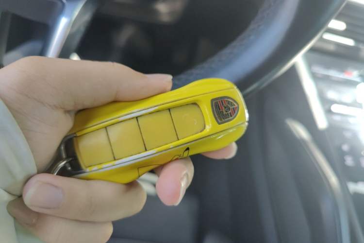 Used Porsche Cayenne 2018 Cayenne 3.0T Vehicle Key