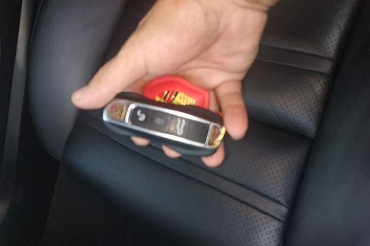 Used Porsche Cayenne 2018 Cayenne 3.0T Vehicle Key