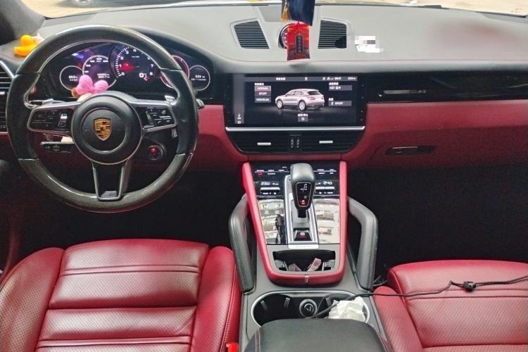 Used Porsche Cayenne 2018 Cayenne 3.0T Center Console