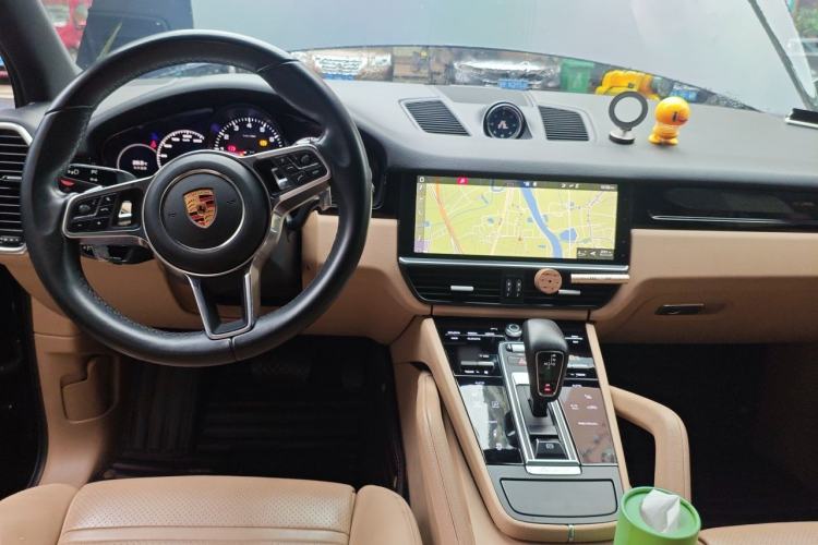 Used Porsche Cayenne 2018 Cayenne 3.0T Center Console