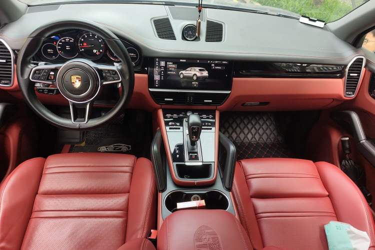 Used Porsche Cayenne 2018 Cayenne 3.0T Center Console