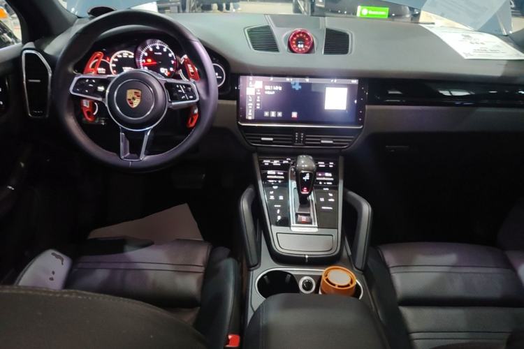 Used Porsche Cayenne 2018 Cayenne 3.0T Center Console