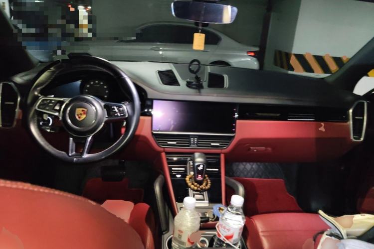 Used Porsche Cayenne 2018 Cayenne 3.0T Center Console