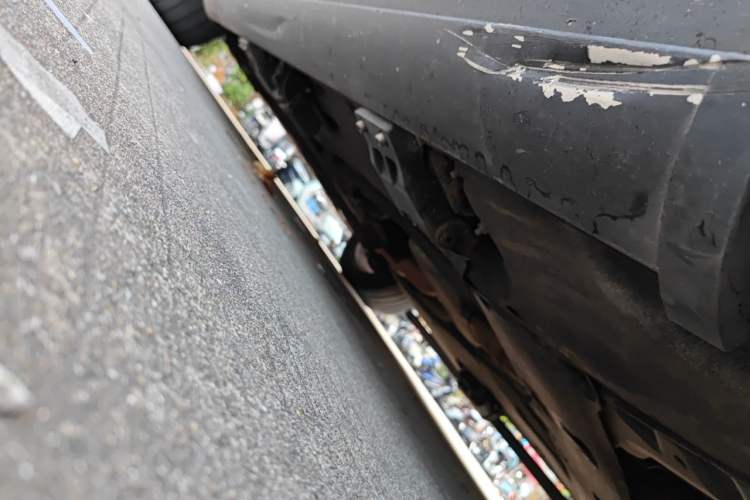 Used Porsche Cayenne 2018 Cayenne 3.0T Chassis Rear Left