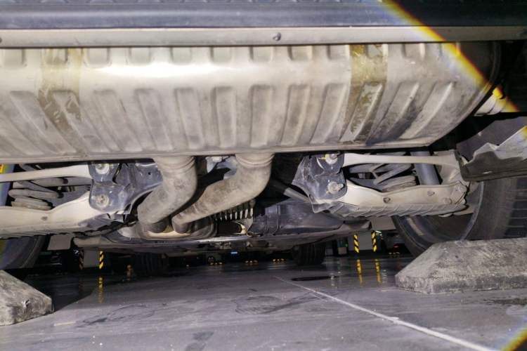 Used Porsche Cayenne 2018 Cayenne 3.0T Chassis Rear