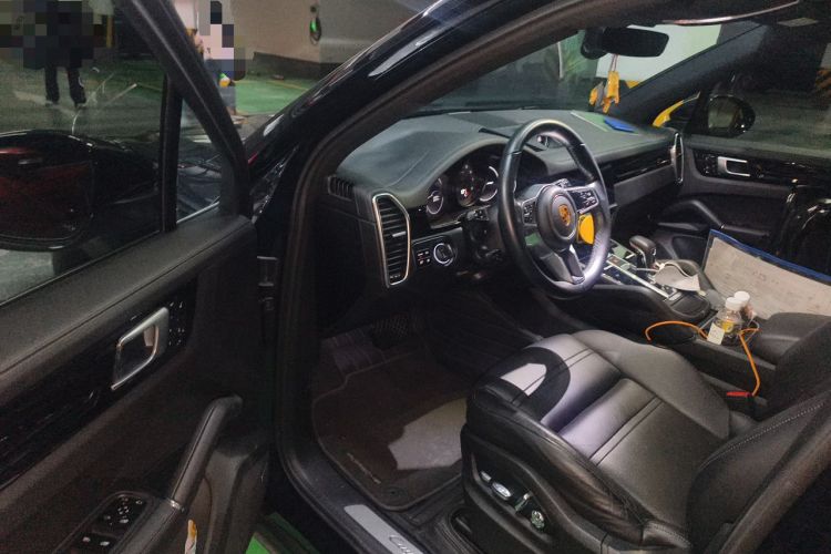 Used Porsche Cayenne 2018 Cayenne 3.0T Driver Seat