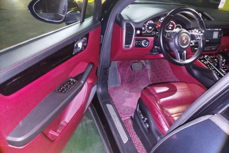 Used Porsche Cayenne 2018 Cayenne 3.0T Driver Seat