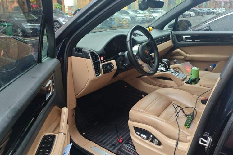 Used Porsche Cayenne 2018 Cayenne 3.0T Driver Seat