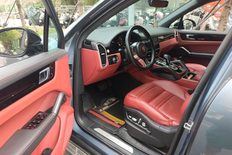 Used Porsche Cayenne 2018 Cayenne 3.0T Driver Seat