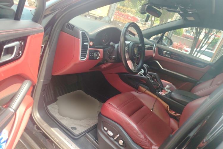 Used Porsche Cayenne 2018 Cayenne 3.0T Driver Seat