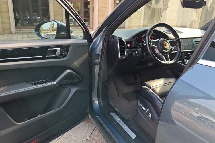 Used Porsche Cayenne 2018 Cayenne 3.0T Driver Seat
