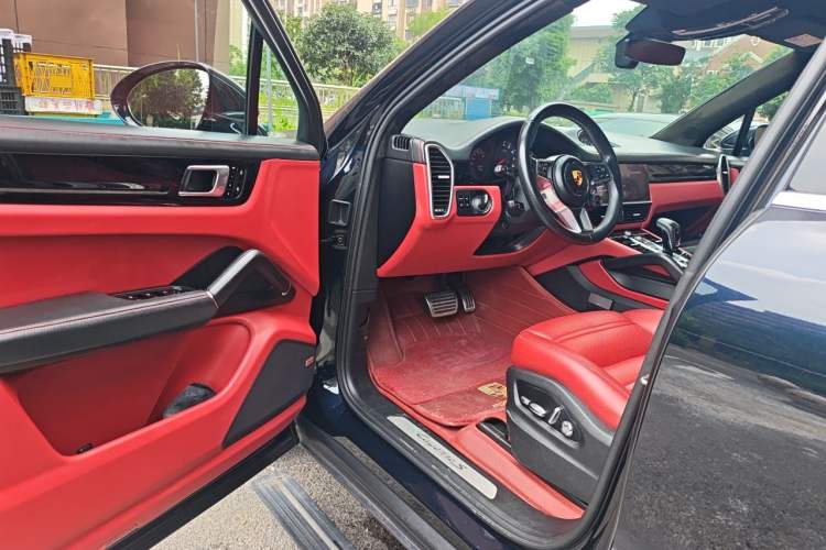 Used Porsche Cayenne 2018 Cayenne S 2.9T Driver Seat