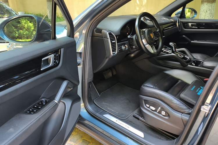 Used Porsche Cayenne 2018 Cayenne 3.0T Driver Seat