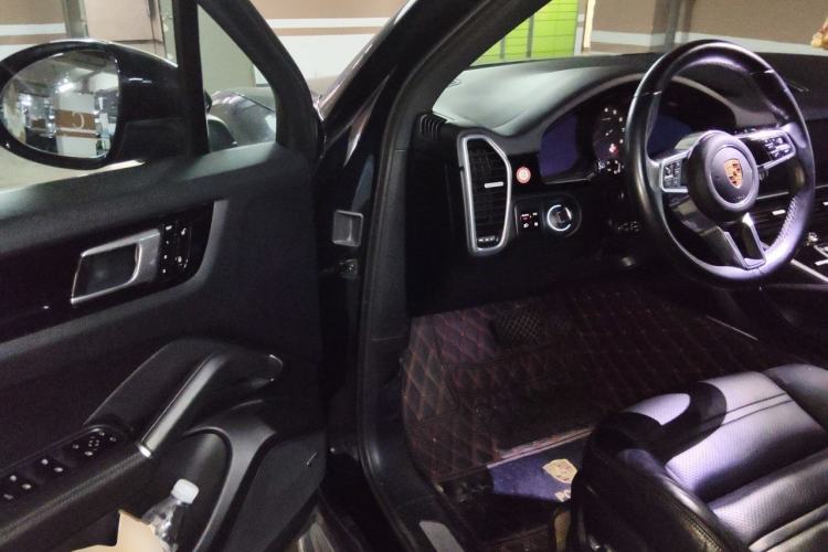 Used Porsche Cayenne 2018 Cayenne 3.0T Driver Seat