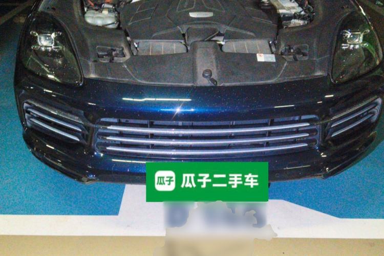 Used Porsche Cayenne 2018 Cayenne 3.0T Engine Bay