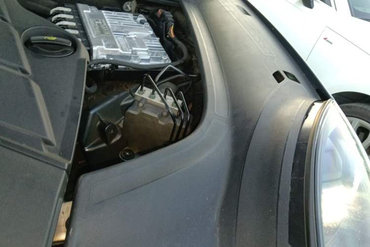 Used Porsche Cayenne 2018 Cayenne 3.0T Engine Bay Left